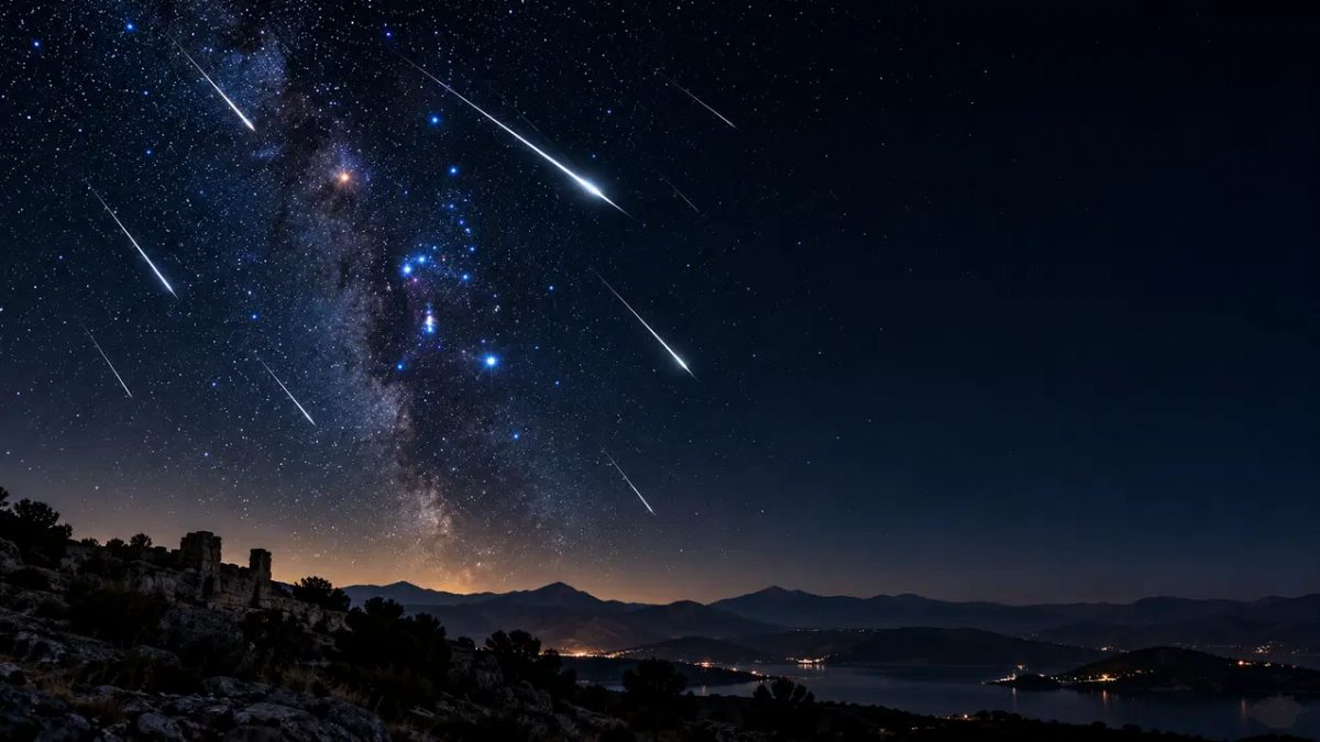 Orionid Meteor Yağmuru İstanbul'dan İzlenebilecek