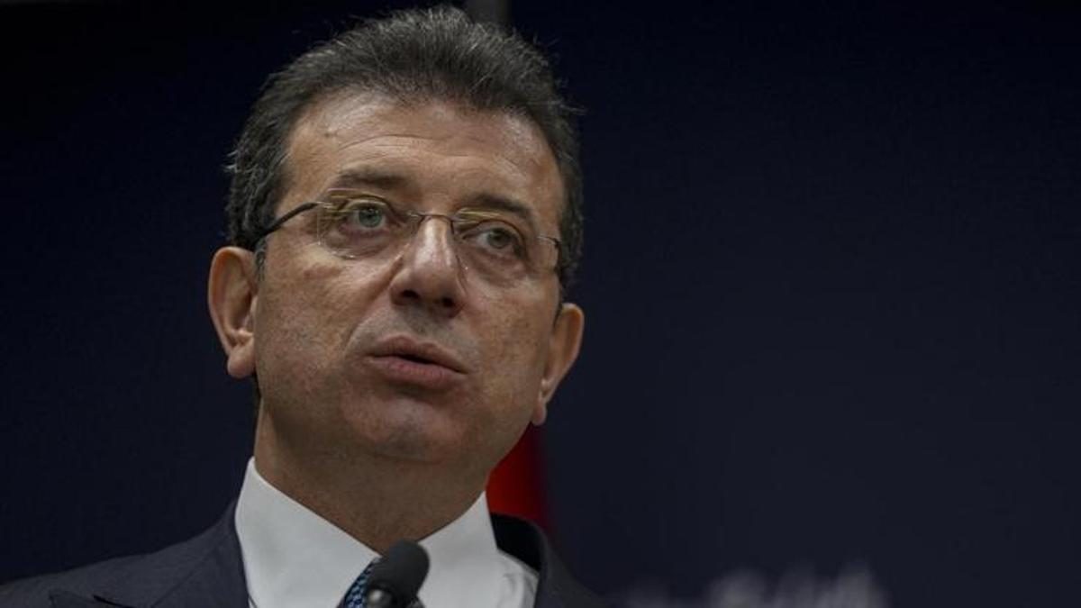 Ekrem İmamoğlu hakkında yargı mensuplarına hakaret soruşturması