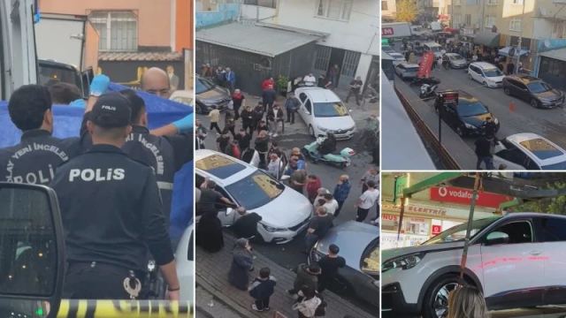 Kağıthane'de Park Halindeki Cipe Silahlı Saldırı: Bir Ölü