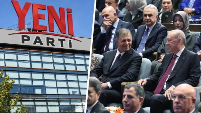 Cemil Tugay AKP'ye katıldı, YENİ Parti'den sert eleştiriler geldi
