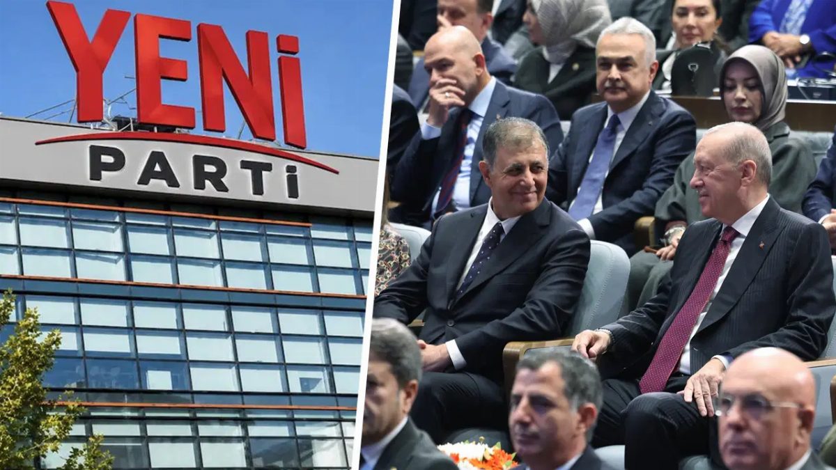Cemil Tugay AKP'ye katıldı, YENİ Parti'den sert eleştiriler geldi