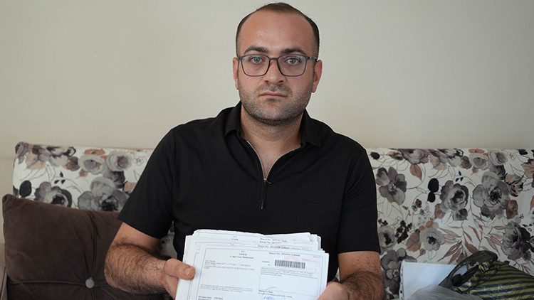 Nejat Yazıcı IBAN'ını kiraladı, 97 dava ile karşı karşıya kaldı