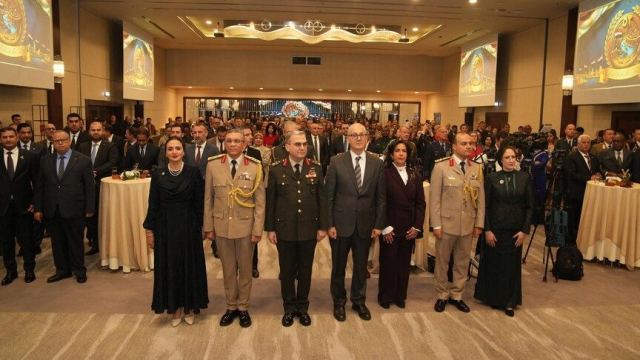 Mısır Silahlı Kuvvetleri'nin Zafer Günü Ankara'da Kutlandı