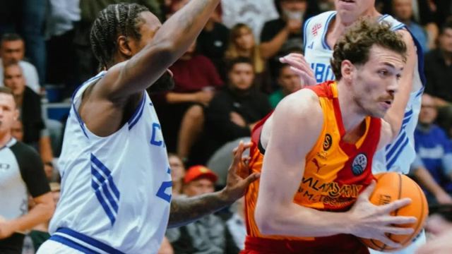 Galatasaray MCT Technic, Cibona Zagreb'e Mağlup Oldu