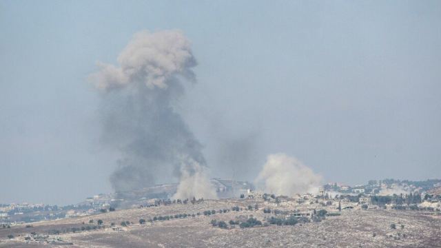 İsrail ordusu, Lübnan'ın güneyine hava saldırıları düzenledi