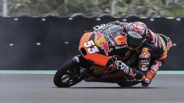 Deniz Öncü, Japonya'da Moto2 Dünya Şampiyonası'nda 7. oldu