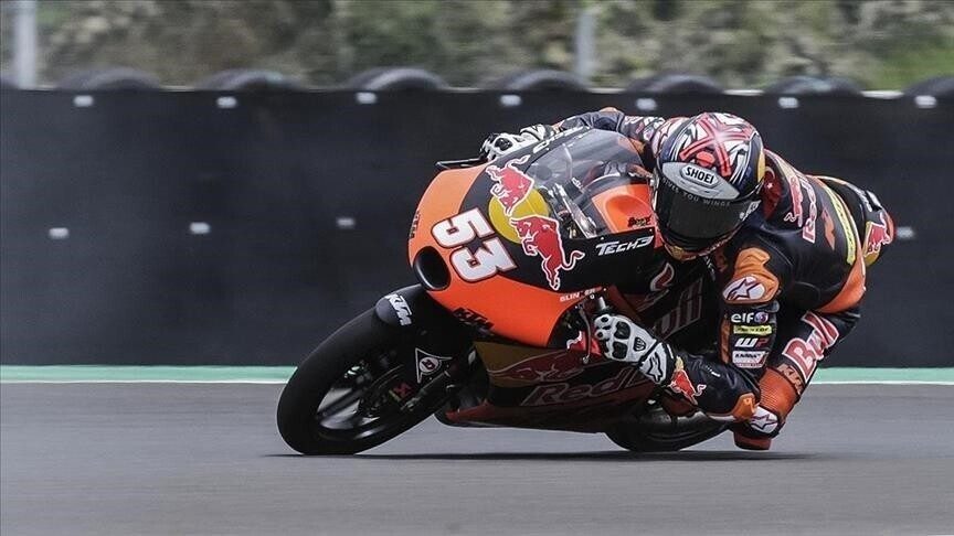 Deniz Öncü, Japonya'da Moto2 Dünya Şampiyonası'nda 7. oldu
