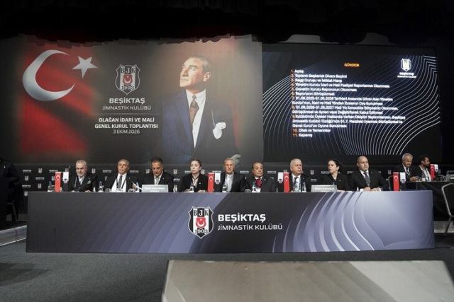 Beşiktaş Kulübü olağan genel kurul toplantısı İstanbul'da başladı
