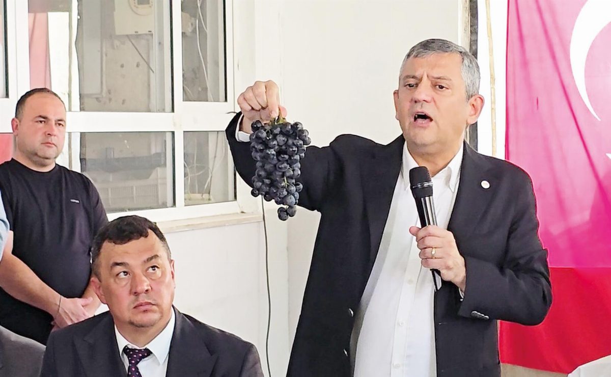 Özgür Özel, Mudanya'da tarımda yeni model önerdi