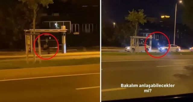 Kartal'da Fuhuş Pazarlığı Görüntülendi