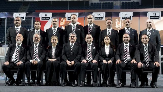 Beşiktaş'ta Serdal Adalı mazbatasını aldı ve yeni dönem başladı