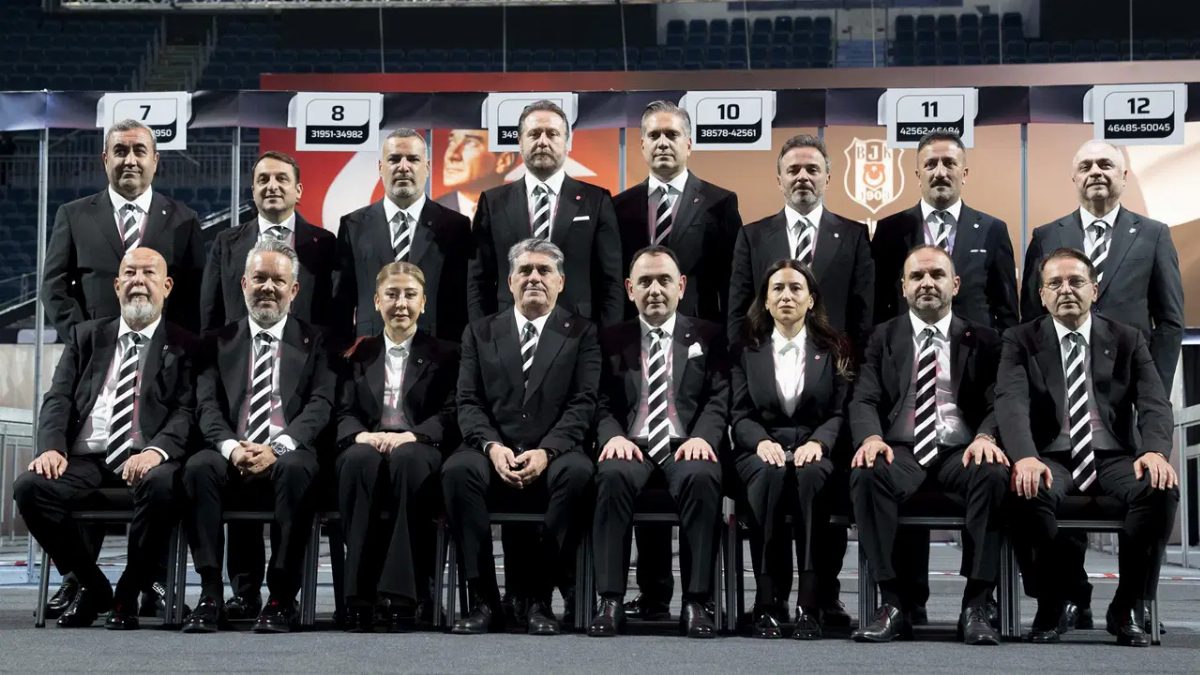 Beşiktaş'ta Serdal Adalı mazbatasını aldı ve yeni dönem başladı