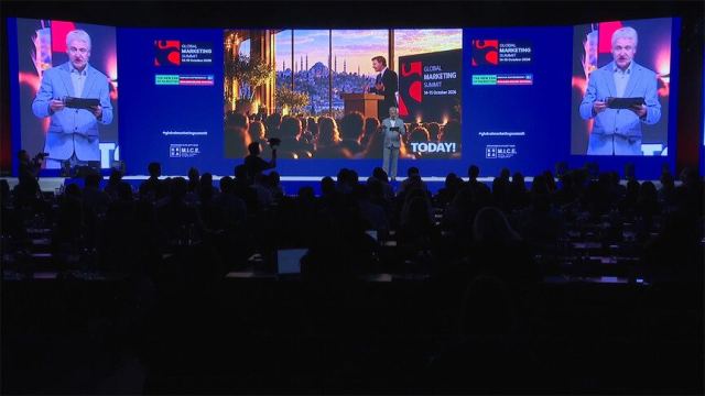 Global Marketing Summit 2026 İstanbul'da Pazarlama Liderlerini Ağırladı