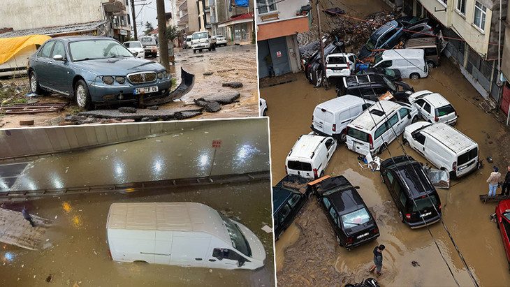 İstanbul'da selden etkilenen araç sahiplerine önemli uyarılar