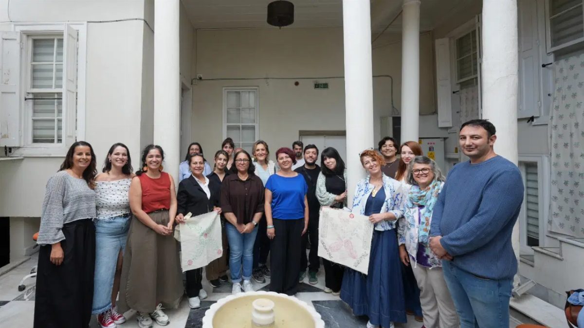 Basmane’de Kadınlar, Basma Geleneğini Yeniden Canlandırdı