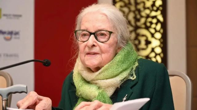 İoanna Kuçuradi, Felsefe Dünyasının Önemli İsimlerinden Biri Hayatını Kaybetti