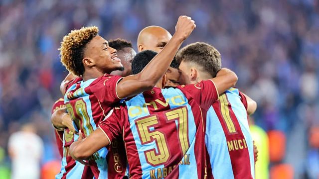 Trabzonspor, Konferans Ligi'ne KuPS Kuopion karşısında galibiyetle başladı