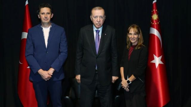 SpaceX Yöneticileri Antalya'da Cumhurbaşkanı Erdoğan ile Görüştü