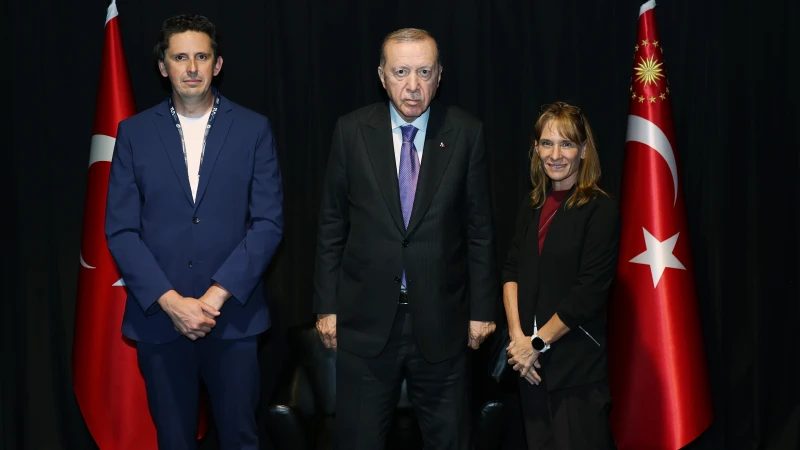 SpaceX Yöneticileri Antalya'da Cumhurbaşkanı Erdoğan ile Görüştü