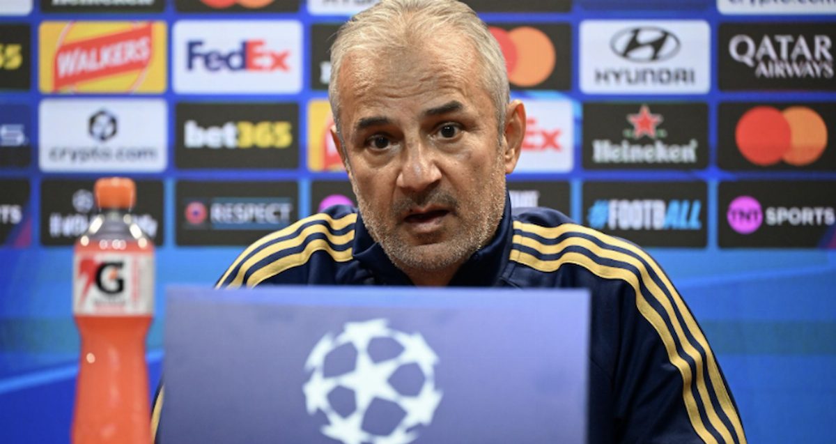İsmail Kartal, Alanyaspor maçı öncesi özür diledi