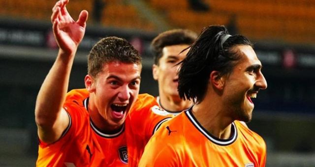 Başakşehir, Gaziantep FK'yi 2-1 mağlup etti