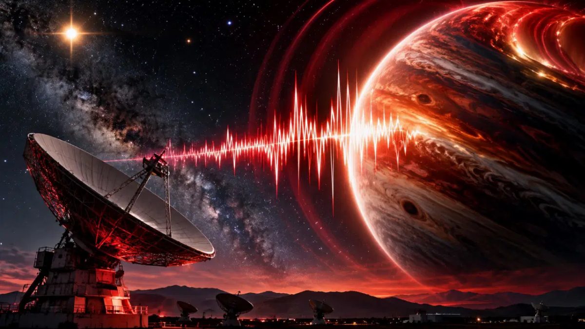 Beta Pictoris b'den gelen radyo sinyalleri incelendi