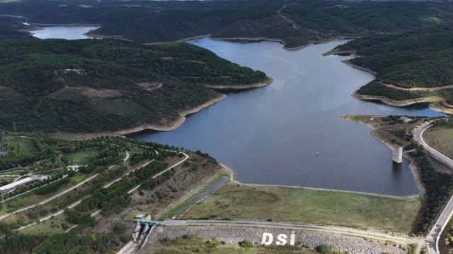 İstanbul barajlarındaki doluluk oranı yükselişte